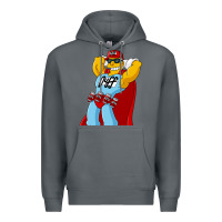 Rock The Simpsons duff beer Premium Hoodie - artisFamous
