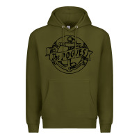 Army Green the pogues Premium Hoodie - artisFamous