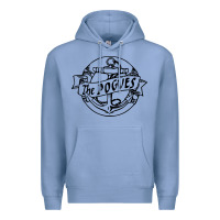 Colony Blue the pogues Premium Hoodie - artisFamous