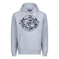 Heather Grey the pogues Premium Hoodie - artisFamous