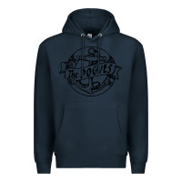 Navy the pogues Premium Hoodie - artisFamous