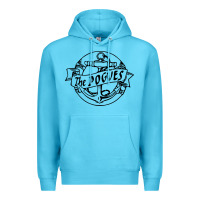 Ocean Blue the pogues Premium Hoodie - artisFamous