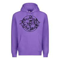 Purple the pogues Premium Hoodie - artisFamous