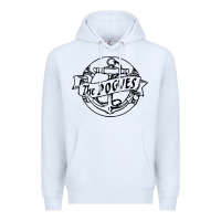White the pogues Premium Hoodie - artisFamous
