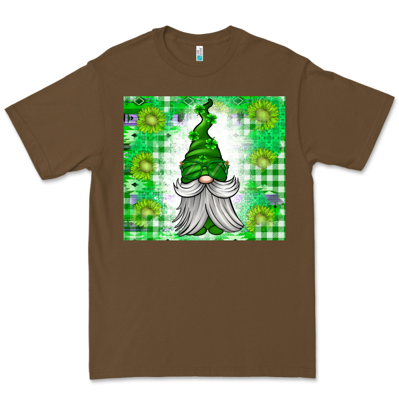St. Patricks Day Gnome Premium Tee by CowhideDigitalArt | Teevron