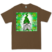 Cacao St. Patricks Day Gnome Premium Tee - CowhideDigitalArt