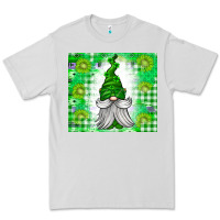 Dove Grey St. Patricks Day Gnome Premium Tee - CowhideDigitalArt