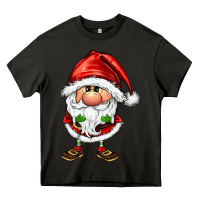 Asphalt santa gnomes Heavy Core Tee - FaDigitalArtStudio