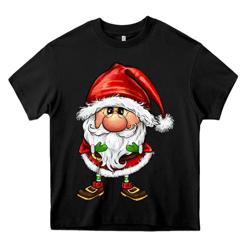 Santa Gnomes Heavy Core Tee by FaDigitalArtStudio | Teevron