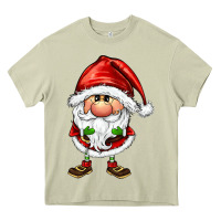 Mossy santa gnomes Heavy Core Tee - FaDigitalArtStudio