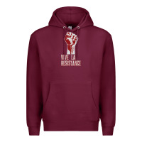 Burgundy Stephanie Miller Show Premium Hoodie - artisFamous