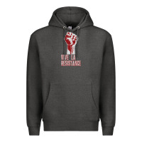 Charcoal Heather Stephanie Miller Show Premium Hoodie - artisFamous
