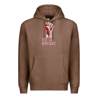 Chestnut Stephanie Miller Show Premium Hoodie - artisFamous