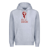 Heather Grey Stephanie Miller Show Premium Hoodie - artisFamous