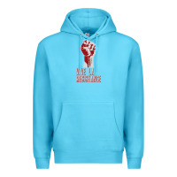 Ocean Blue Stephanie Miller Show Premium Hoodie - artisFamous