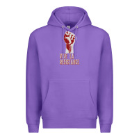 Purple Stephanie Miller Show Premium Hoodie - artisFamous