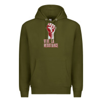 Army Green Stephanie Miller Show Premium Hoodie - artisFamous