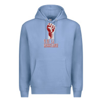 Colony Blue Stephanie Miller Show Premium Hoodie - artisFamous