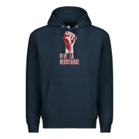 Navy Stephanie Miller Show Premium Hoodie - artisFamous