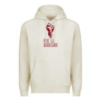 Oatmeal Heather Stephanie Miller Show Premium Hoodie - artisFamous