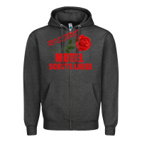 Charcoal Heather rosebud  motel schtts creex Zipper Hoodie - Bettercallsaul