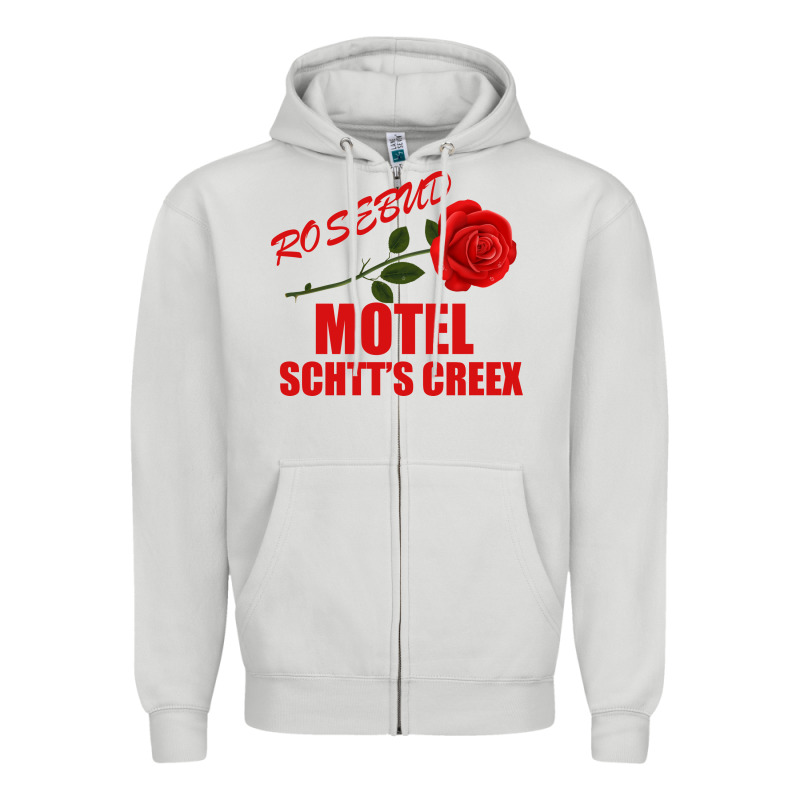 Rosebud  Motel Schtts Creex Zipper Hoodie by Bettercallsaul | Teevron