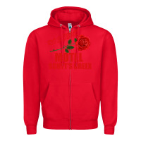 Red rosebud  motel schtts creex Zipper Hoodie - Bettercallsaul