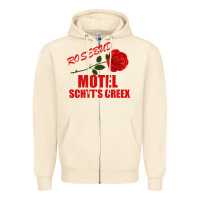 Sandshell rosebud  motel schtts creex Zipper Hoodie - Bettercallsaul