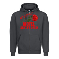 Smoke rosebud  motel schtts creex Zipper Hoodie - Bettercallsaul