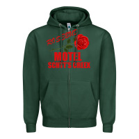 Sports Green rosebud  motel schtts creex Zipper Hoodie - Bettercallsaul