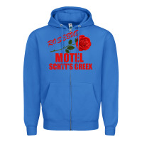 True Royal rosebud  motel schtts creex Zipper Hoodie - Bettercallsaul