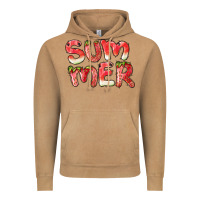 Vintage Camel summer watermelon and strawberry Vintage Hoodie - BarkalooDesign