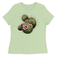 Matcha arizona fishhook cacti Ladies Tee - LillyAllenDesigns