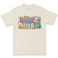 Bone Happy Easter Premium Tee - LillyAllenDesigns