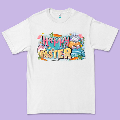 Happy Easter Premium Tee Designed By Lillyallendesigns