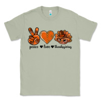 Matcha peace love thanksgiving bbs Classic Tee - BundleAndBundleShop