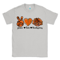 Moon Dust peace love thanksgiving bbs Classic Tee - BundleAndBundleShop