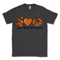 Smoke peace love thanksgiving bbs Classic Tee - BundleAndBundleShop