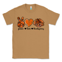 Toasted Coconut peace love thanksgiving bbs Classic Tee - BundleAndBundleShop
