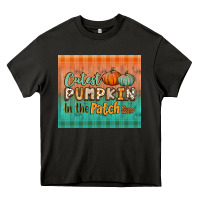Asphalt cutest pumpkin in the patch tumbler Heavy Core Tee - BundleAndBundleShop
