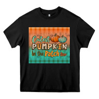 Black cutest pumpkin in the patch tumbler Heavy Core Tee - BundleAndBundleShop