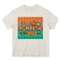 Cream cutest pumpkin in the patch tumbler Heavy Core Tee - BundleAndBundleShop