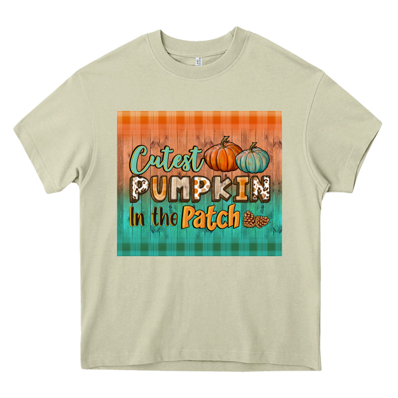 Cutest Pumpkin In The Patch Tumbler Heavy Core Tee by BundleAndBundleShop | Teevron