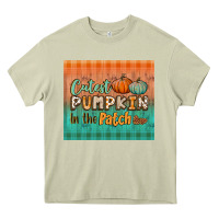 Mossy cutest pumpkin in the patch tumbler Heavy Core Tee - BundleAndBundleShop