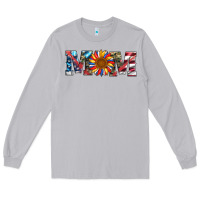 Moon Dust mom with sunflower Long Sleeve Tee - Artiststas