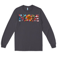 Smoke mom with sunflower Long Sleeve Tee - Artiststas