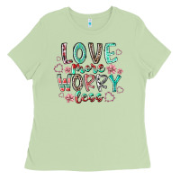 Matcha love more worry less Ladies Tee - RacoonDesign