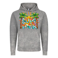 Cloud Rock summer waves and sun Vintage Hoodie - BarkalooDesign