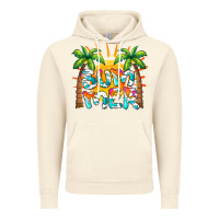 Vintage Artic summer waves and sun Vintage Hoodie - BarkalooDesign