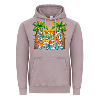 Vintage Zinc summer waves and sun Vintage Hoodie - BarkalooDesign
